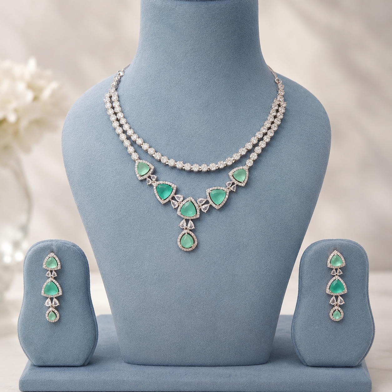 Elora Double Layered Neckpiece
