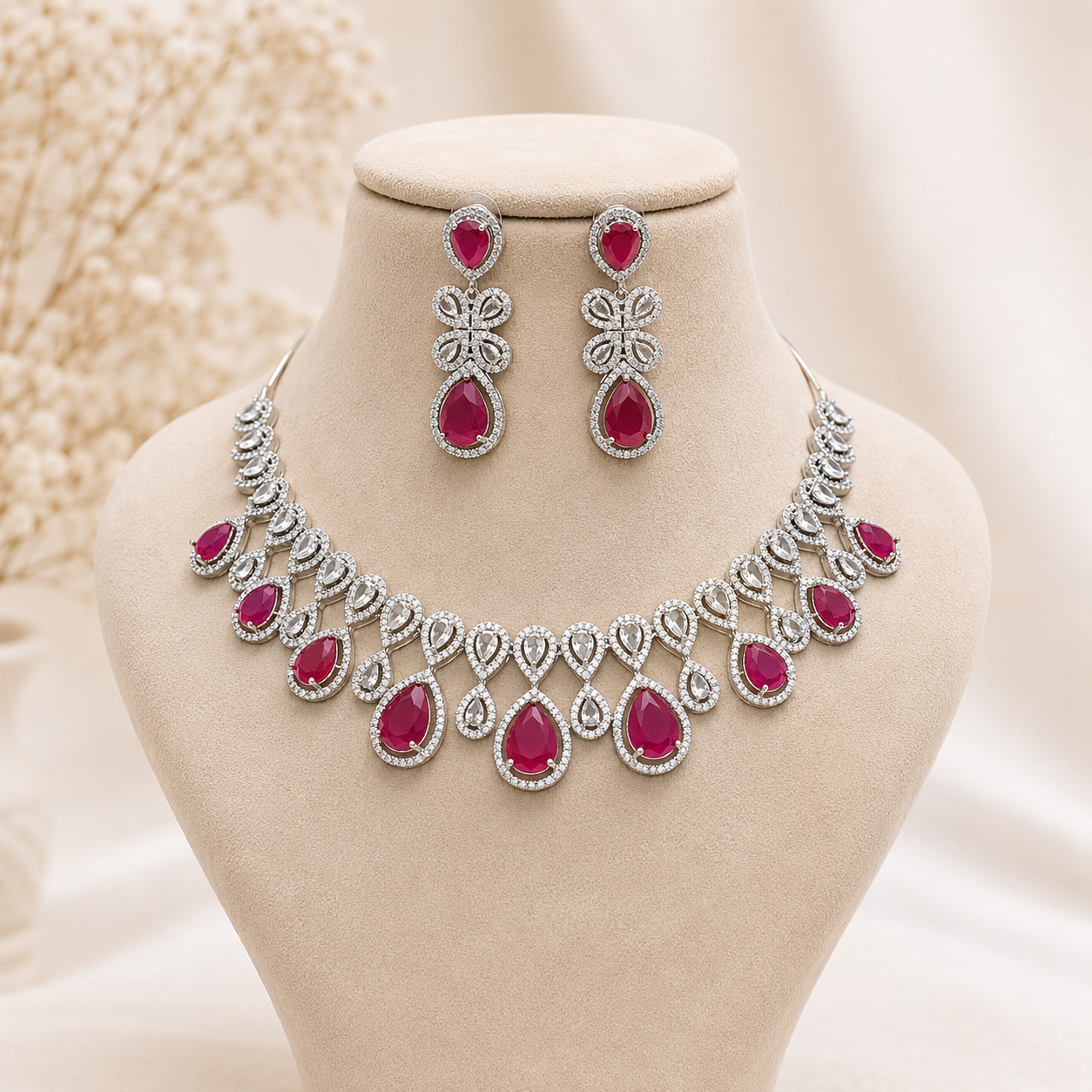 Zara Cut Necklace