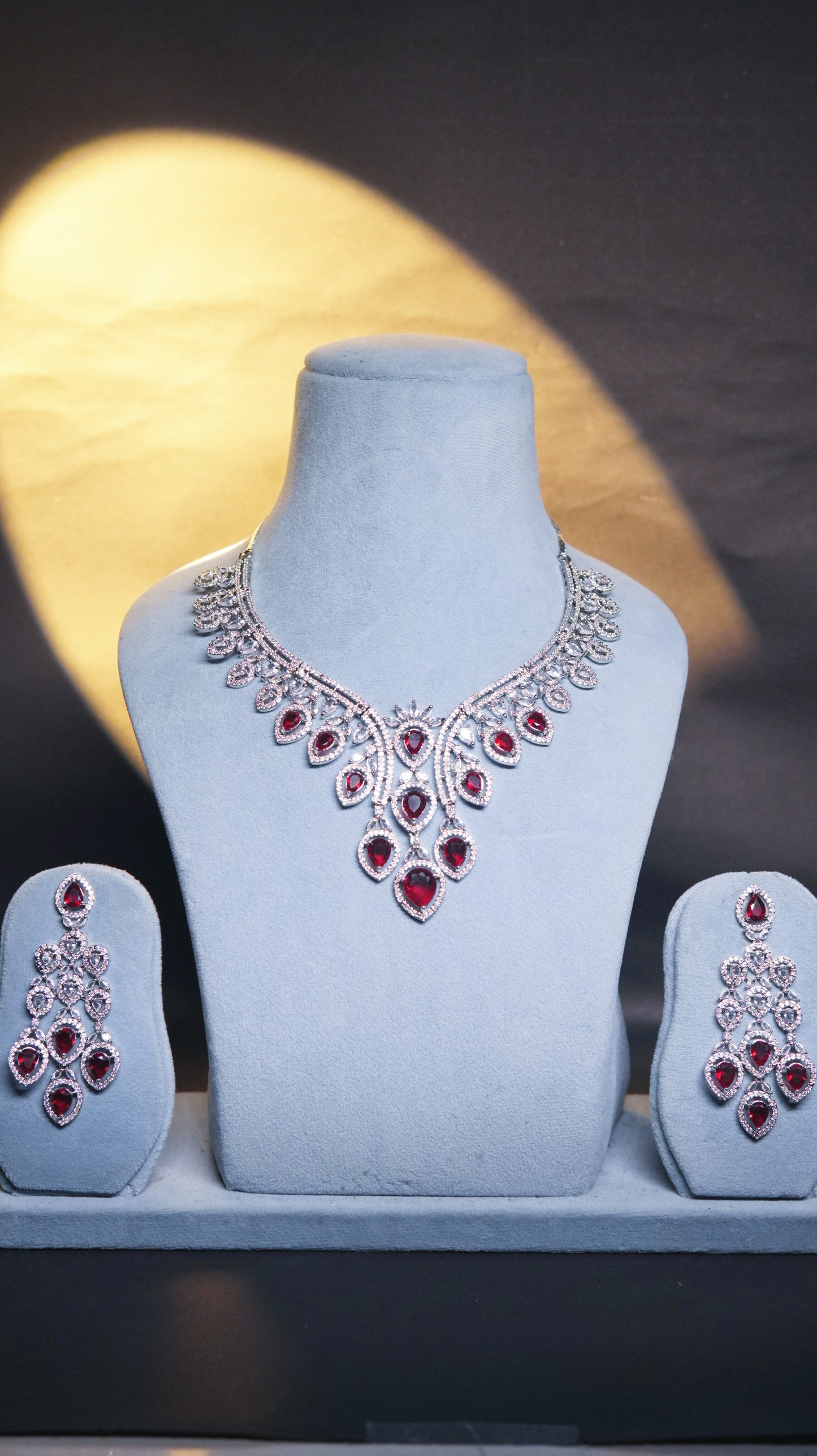 Rhea Bridal Necklace