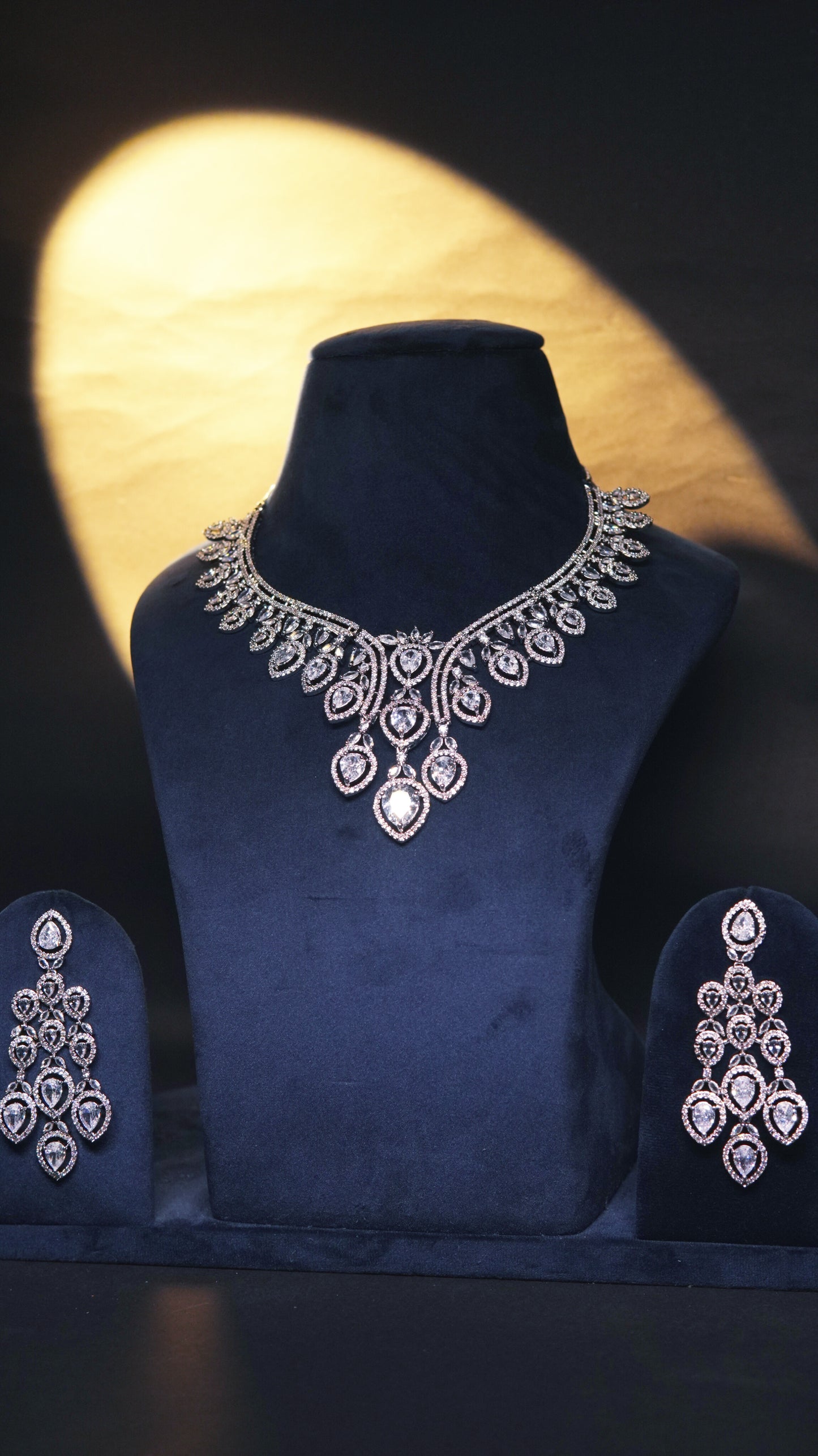 Rhea Bridal Necklace