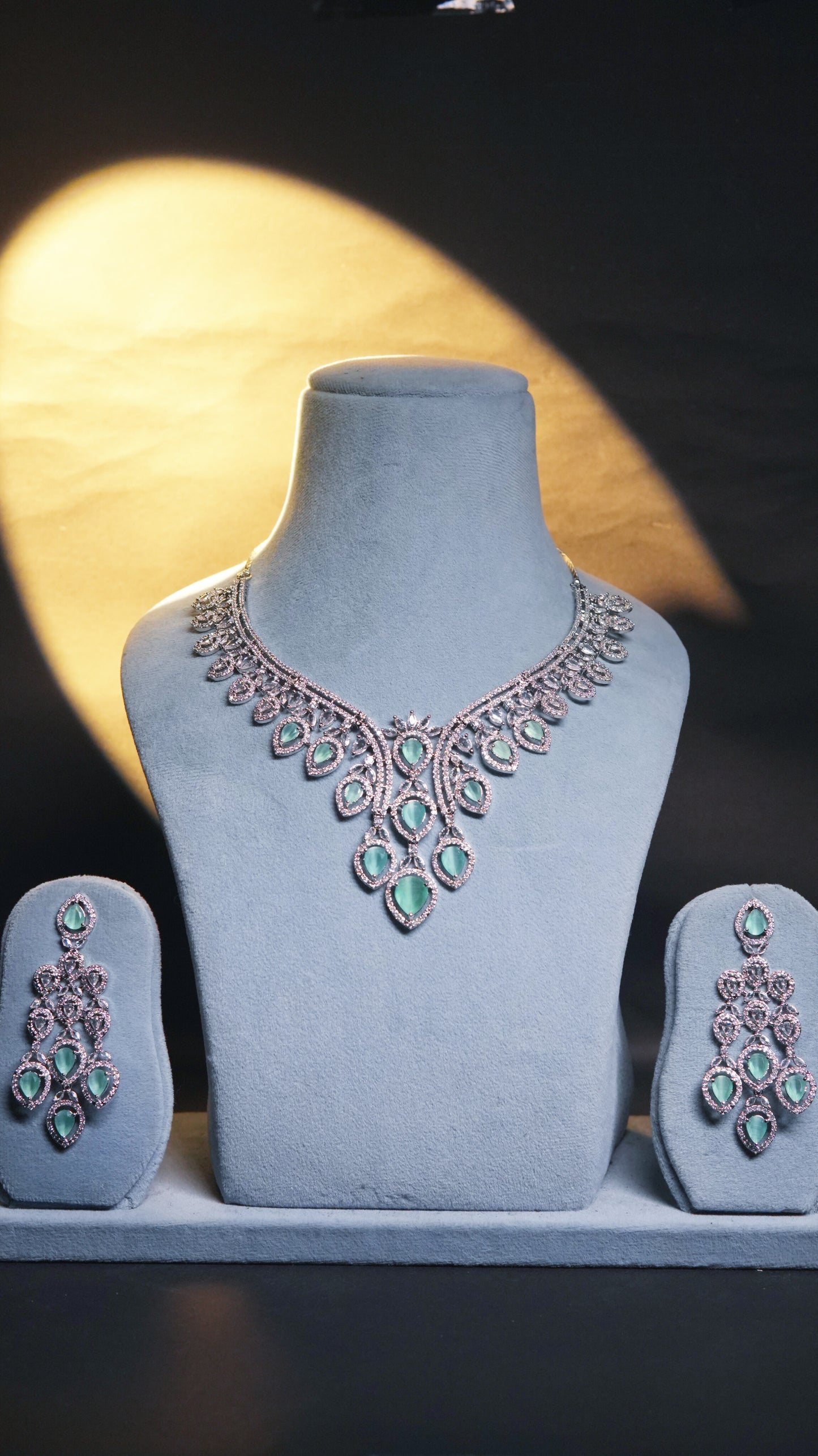 Rhea Bridal Necklace