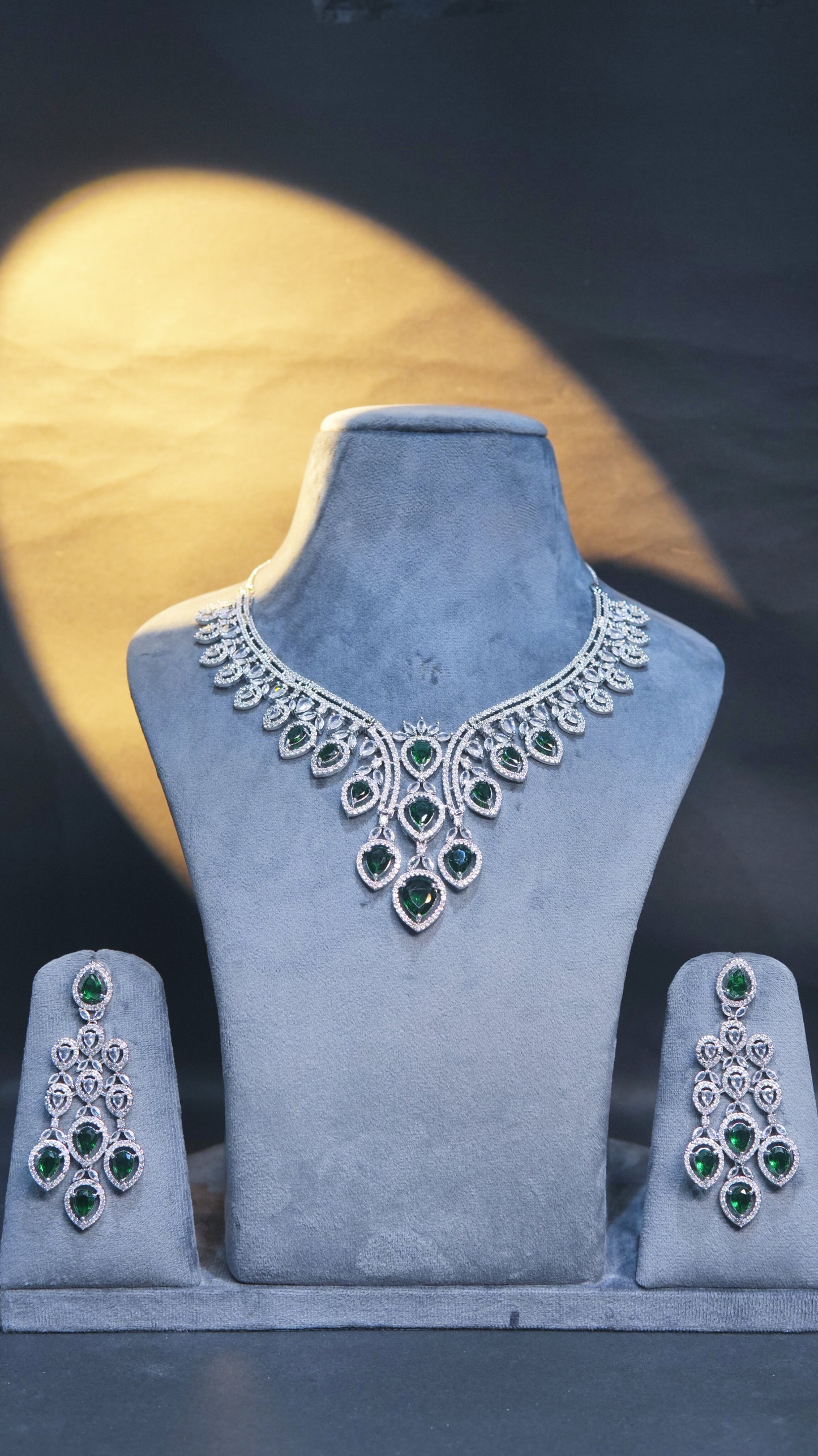 Rhea Bridal Necklace