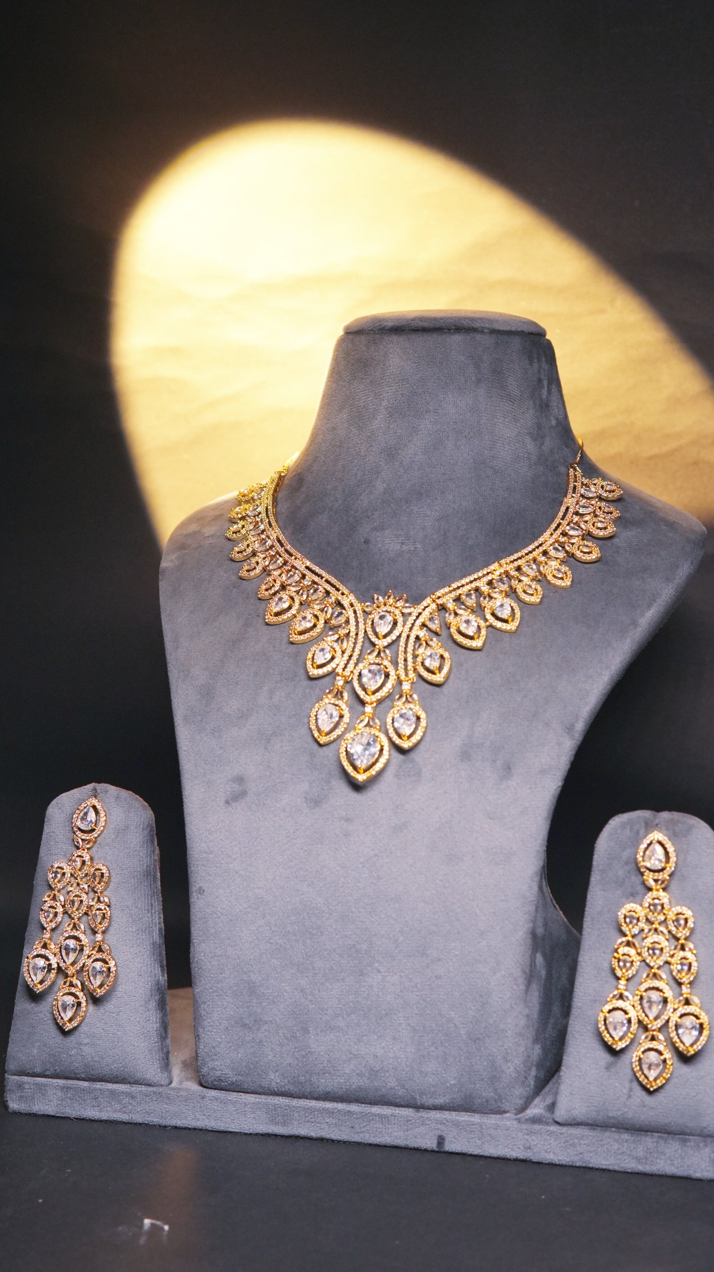 Rhea Bridal Necklace