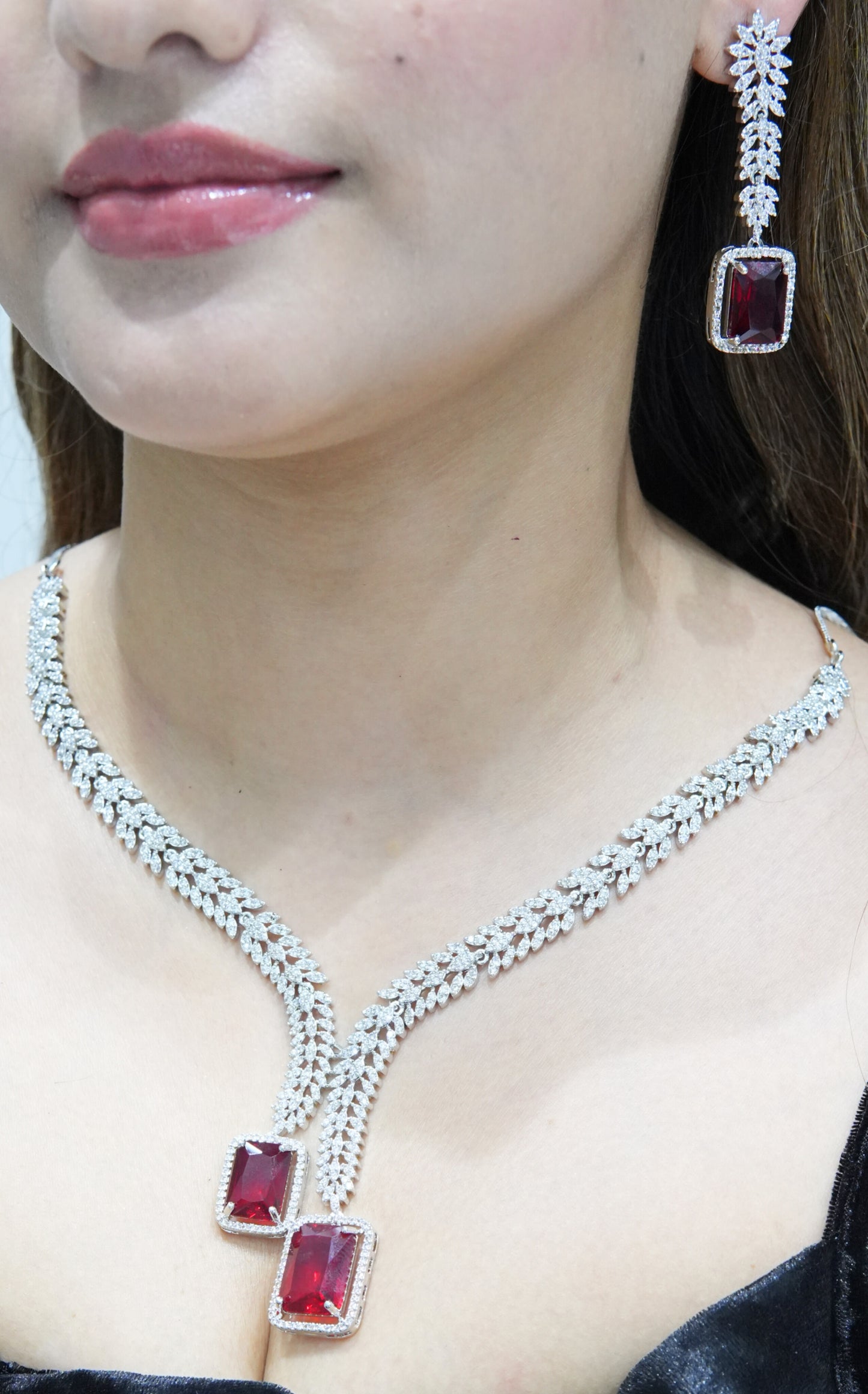 Elina Duo Necklace