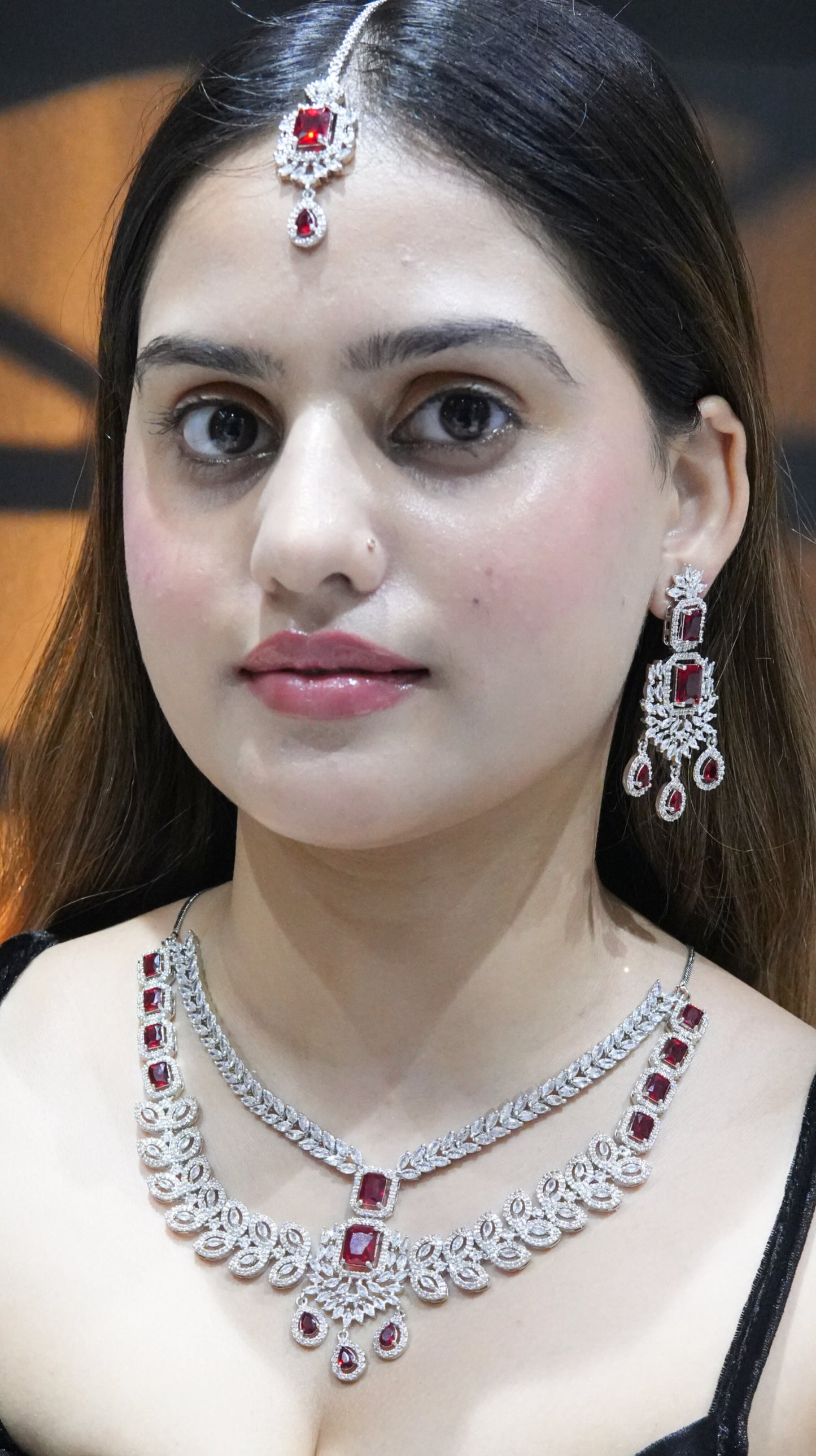 Maya Engagement Look Necklace