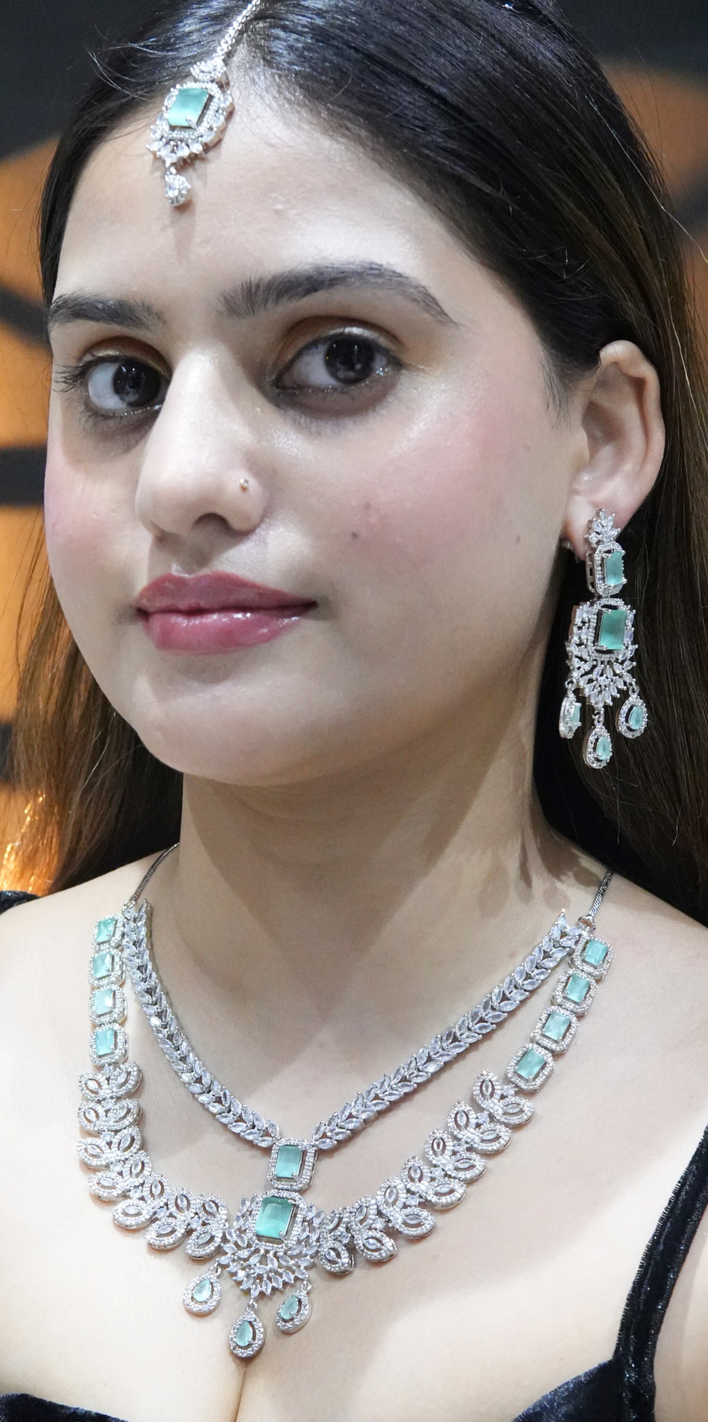 Maya Engagement Look Necklace