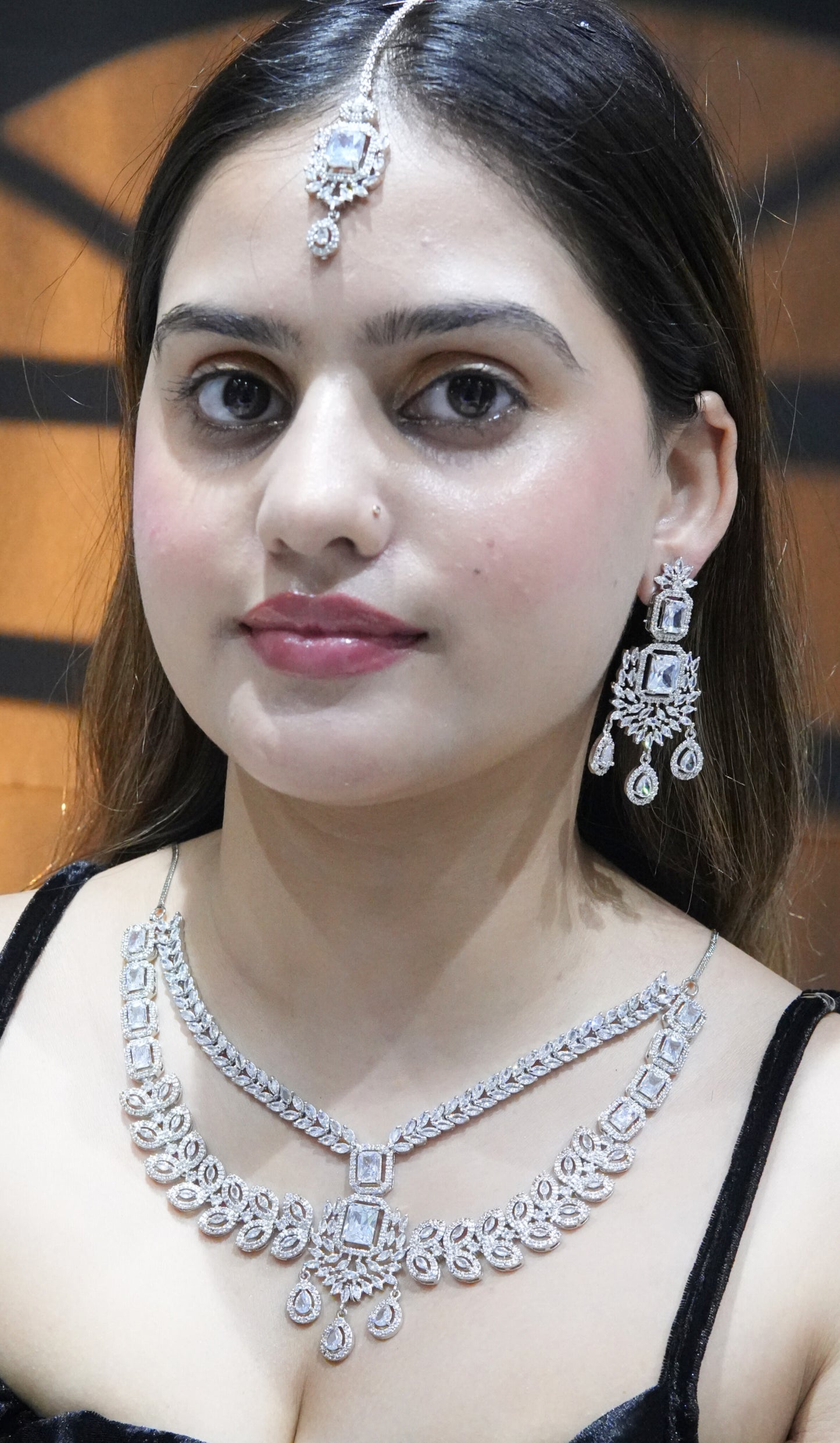 Maya Engagement Look Necklace