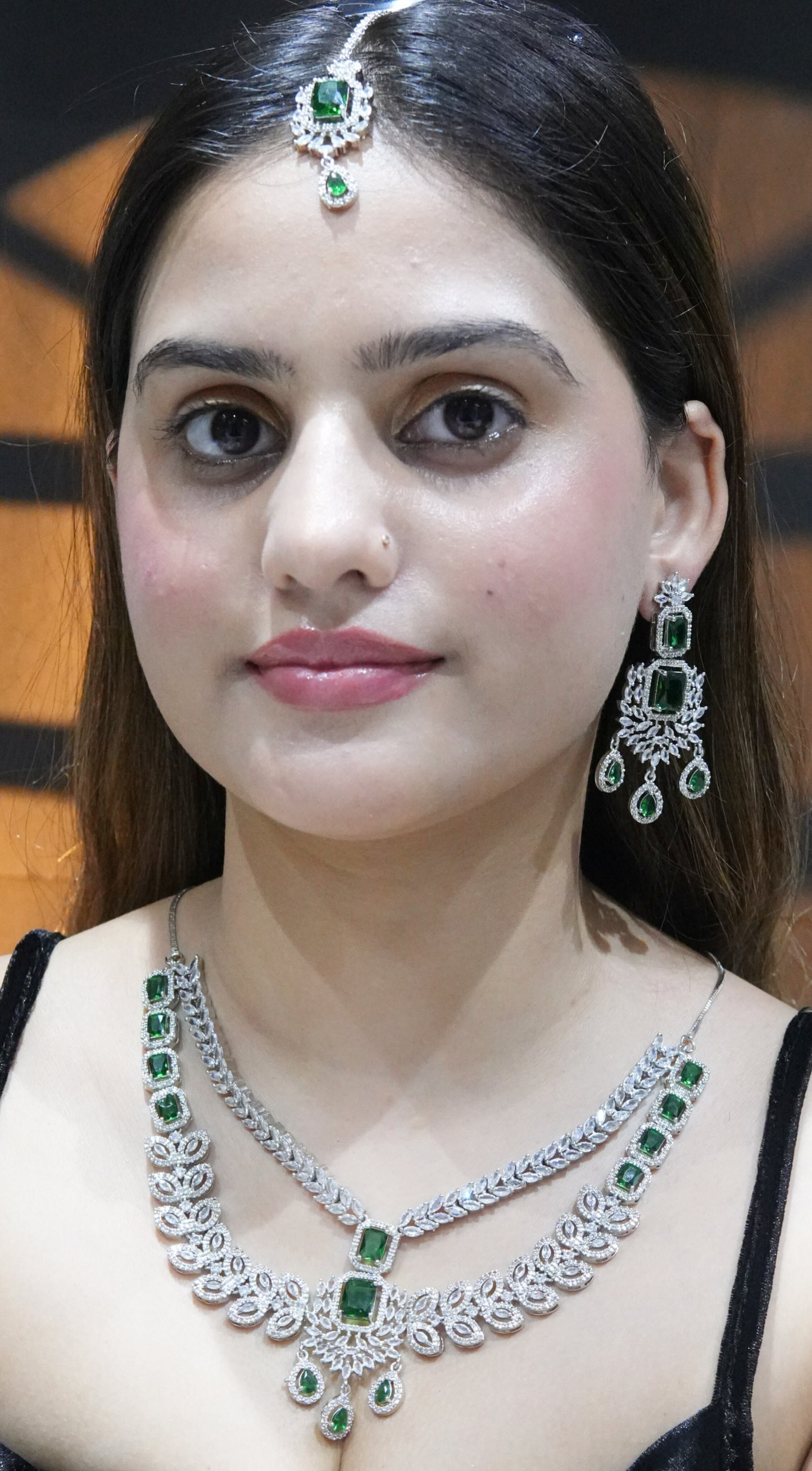 Maya Engagement Look Necklace