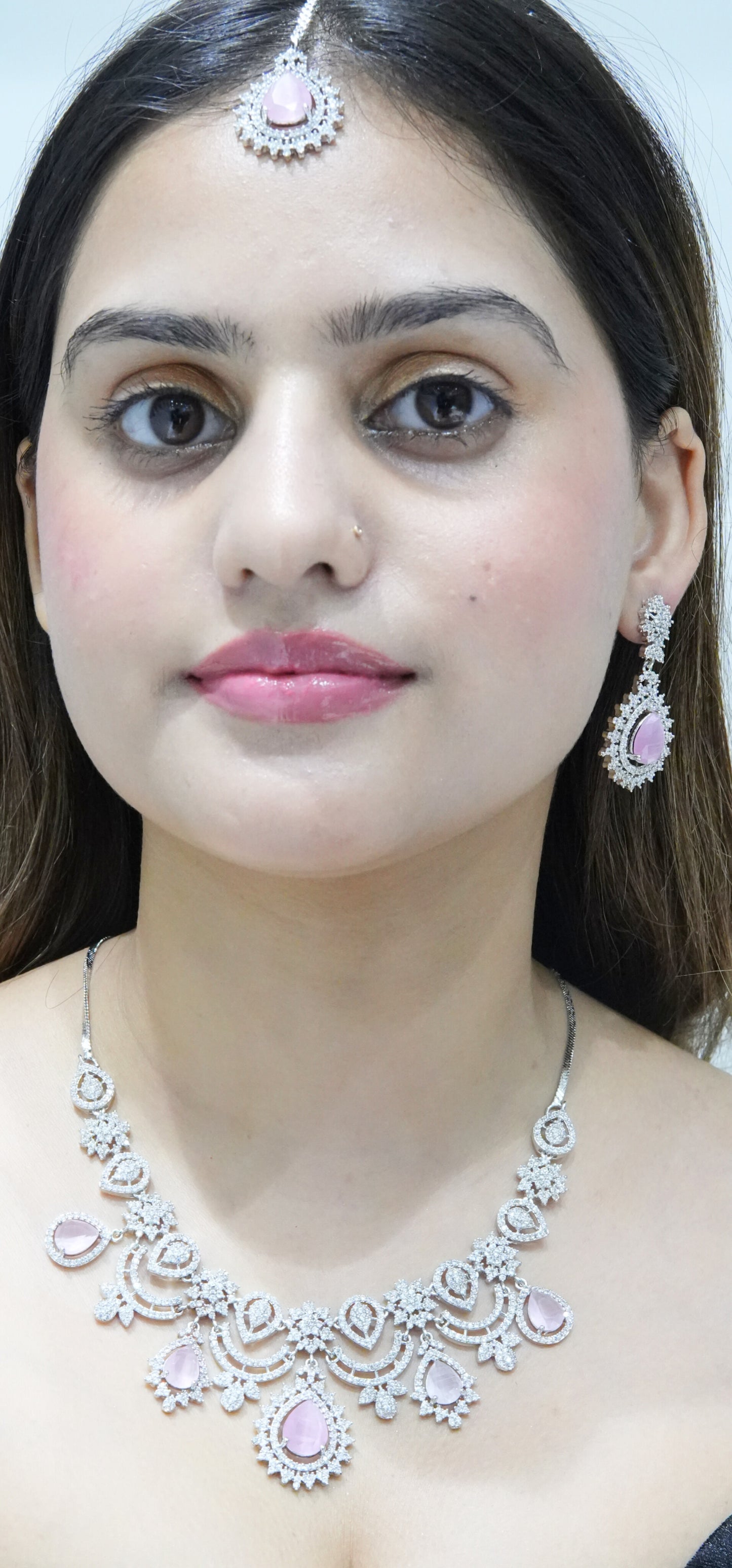 Aurelia Drop Tika Necklace