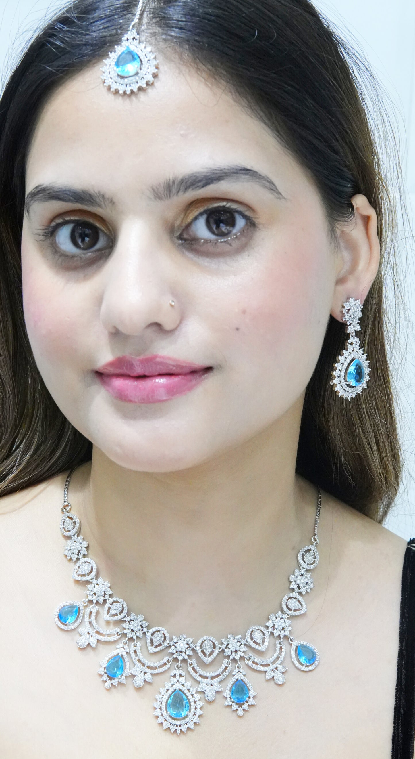 Aurelia Drop Tika Necklace