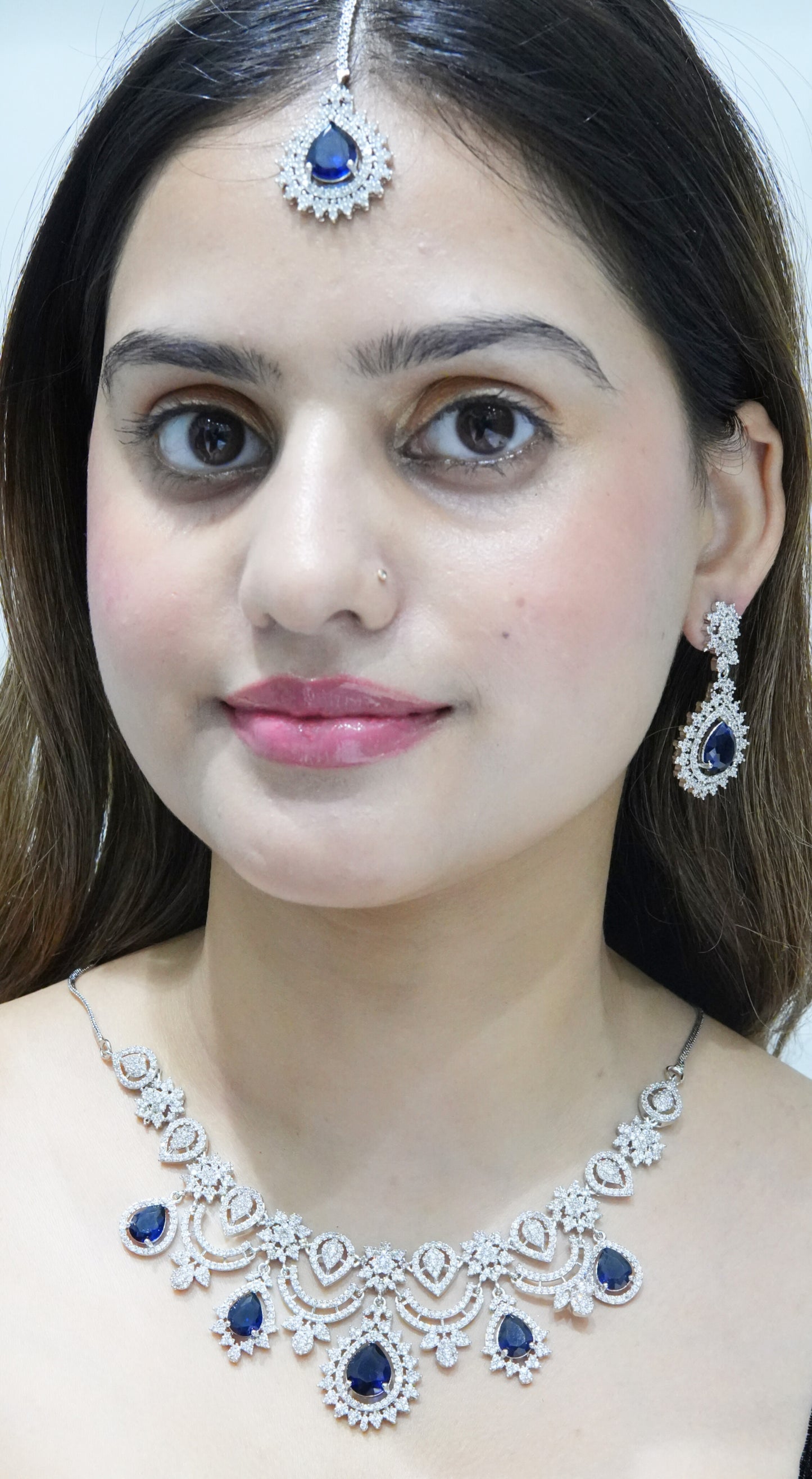 Aurelia Drop Tika Necklace