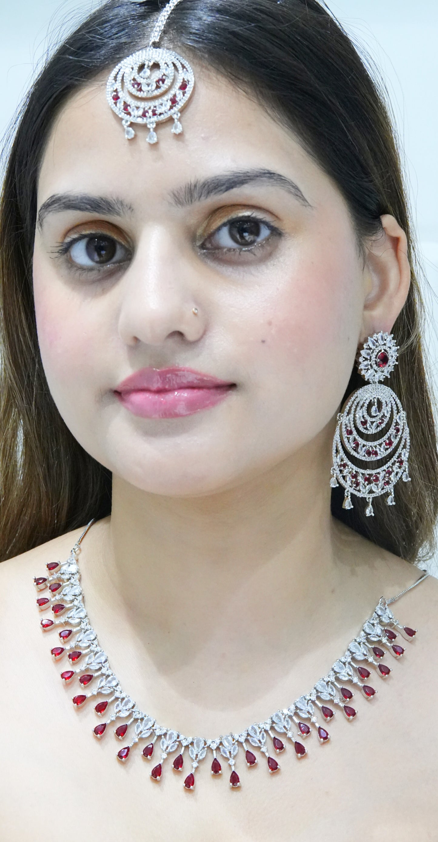Nayab Chandbali Necklace