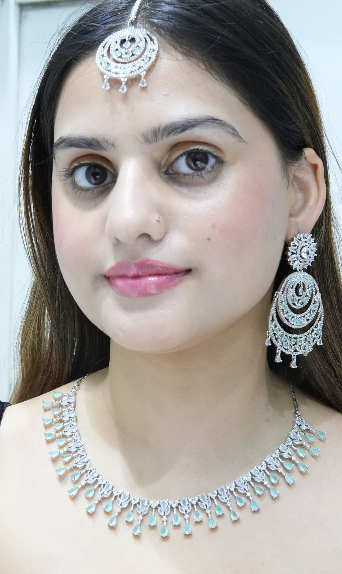 Nayab Chandbali Necklace