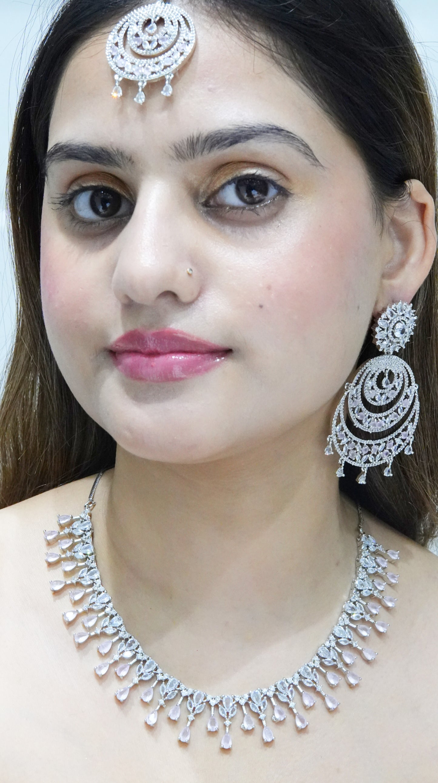 Nayab Chandbali Necklace