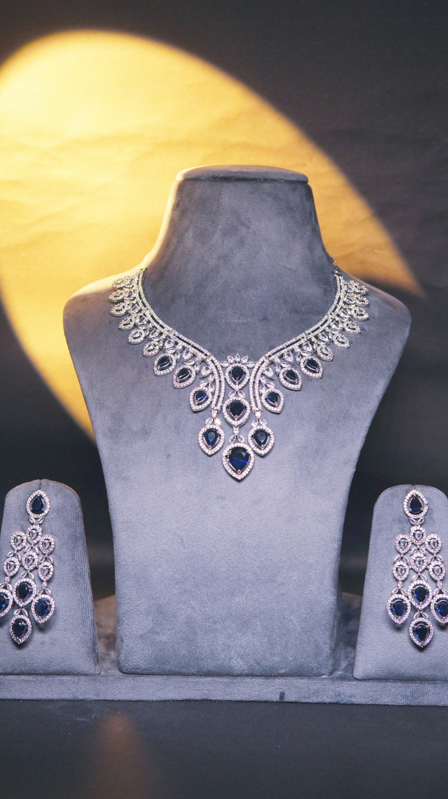 Rhea Bridal Necklace