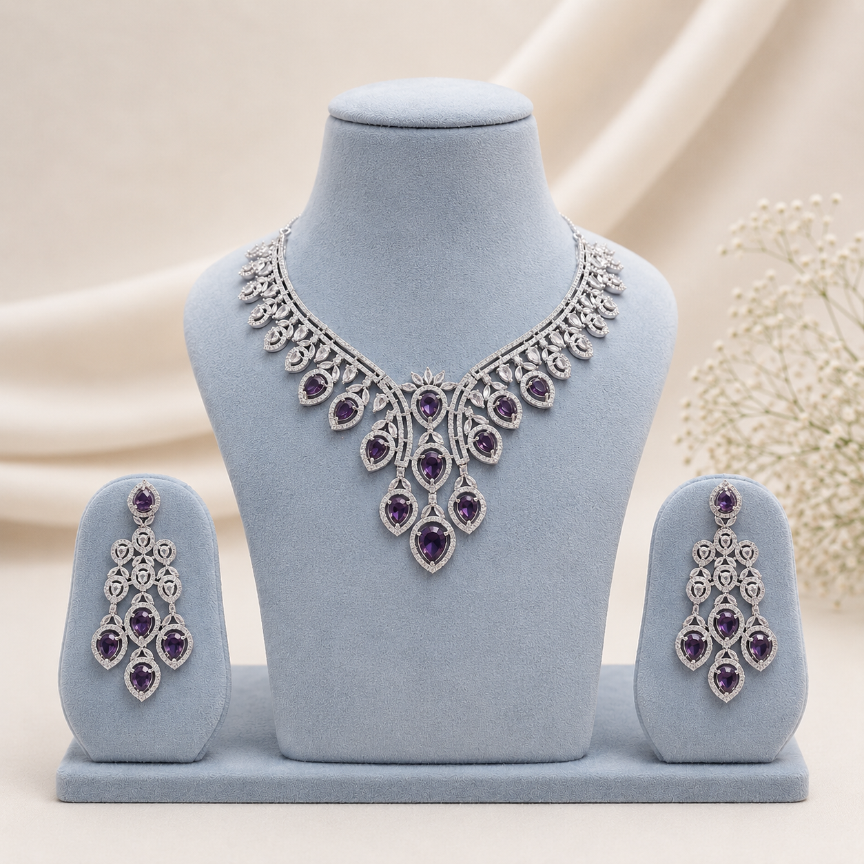 Rhea Bridal Necklace