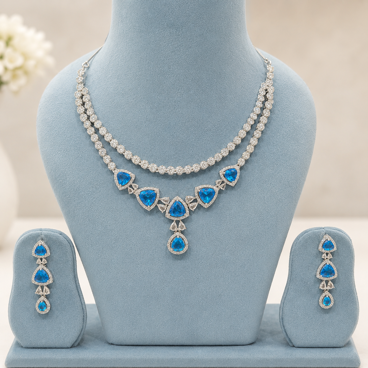 Elora Double Layered Neckpiece