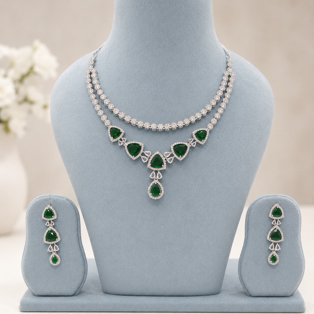 Elora Double Layered Neckpiece