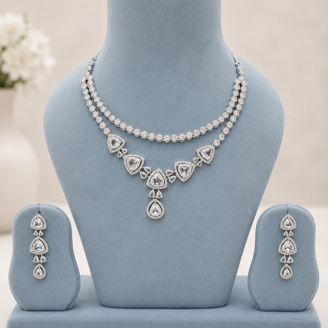Elora Double Layered Neckpiece