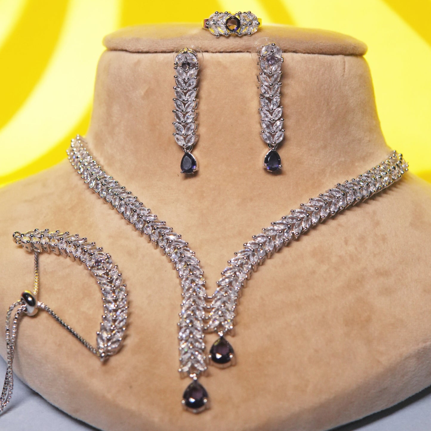Mira Combo Necklace Set