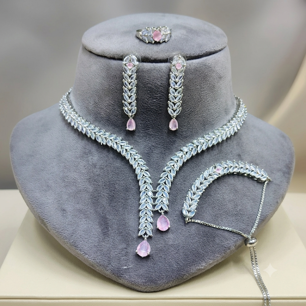 Mira Combo Necklace Set