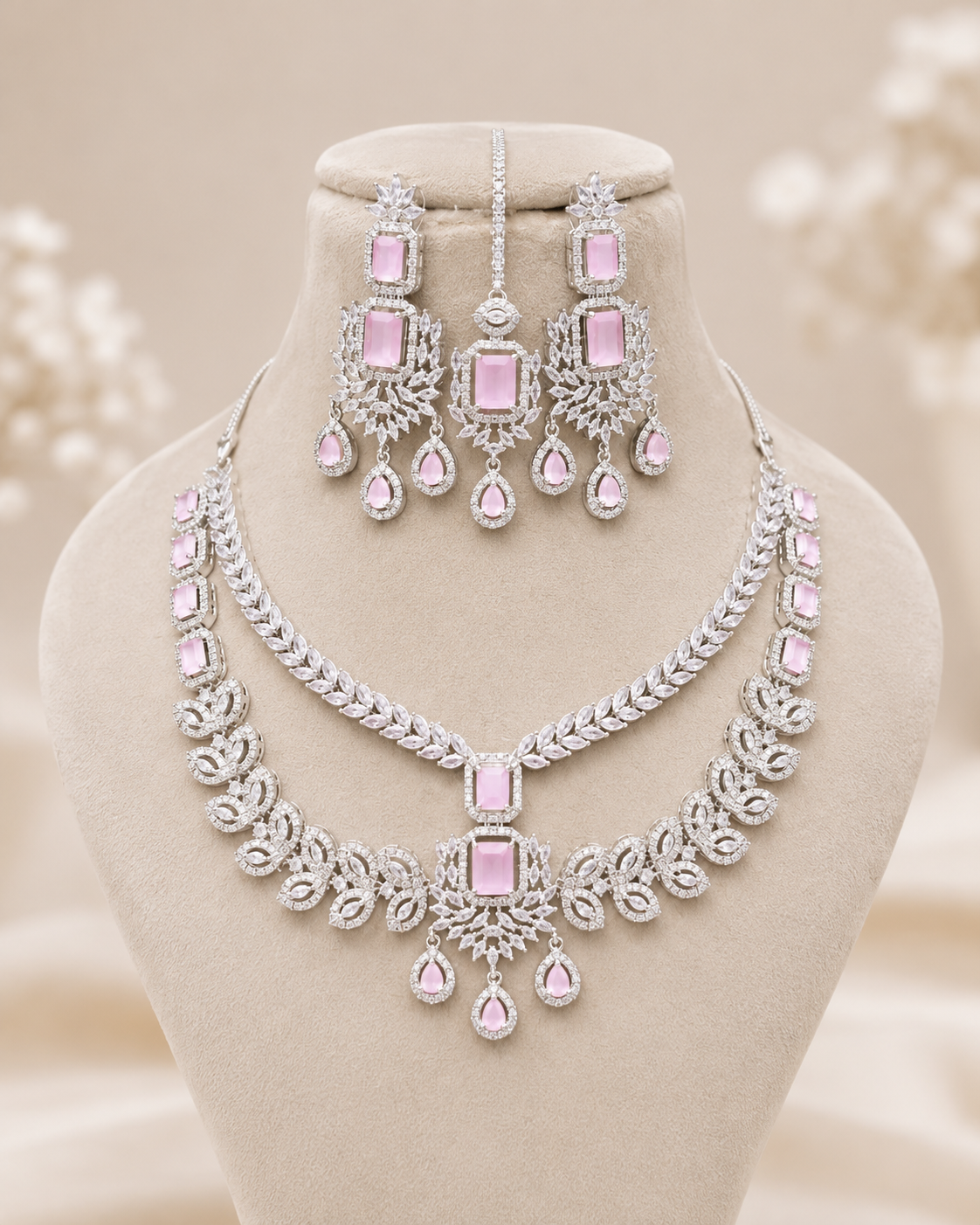 Maya Engagement Look Necklace