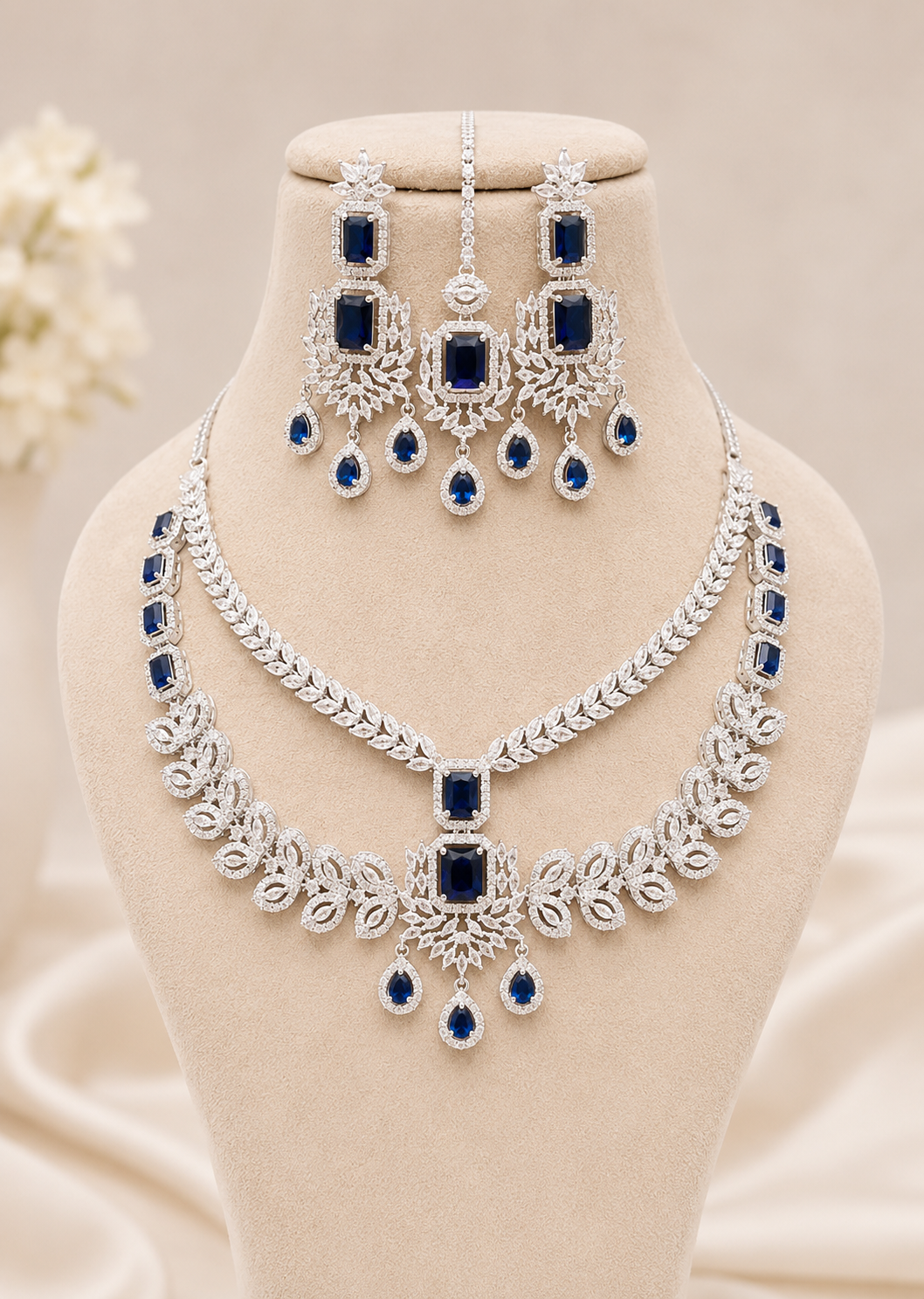 Maya Engagement Look Necklace
