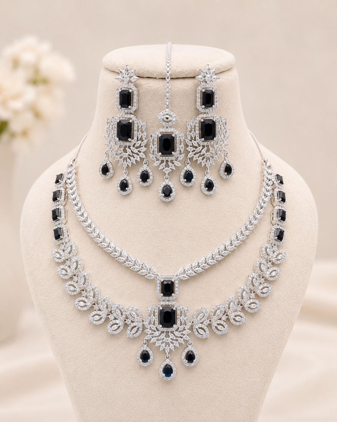 Maya Engagement Look Necklace