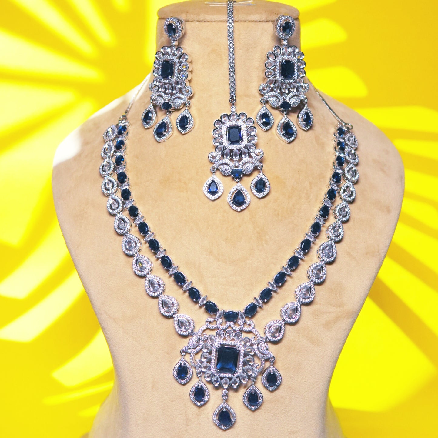 Heera Double Layered Pendant