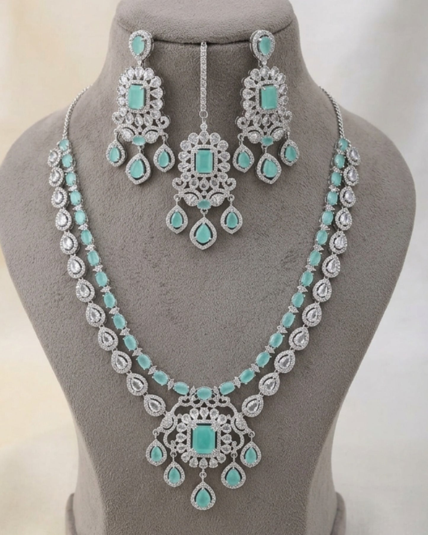 Heera Double Layered Pendant