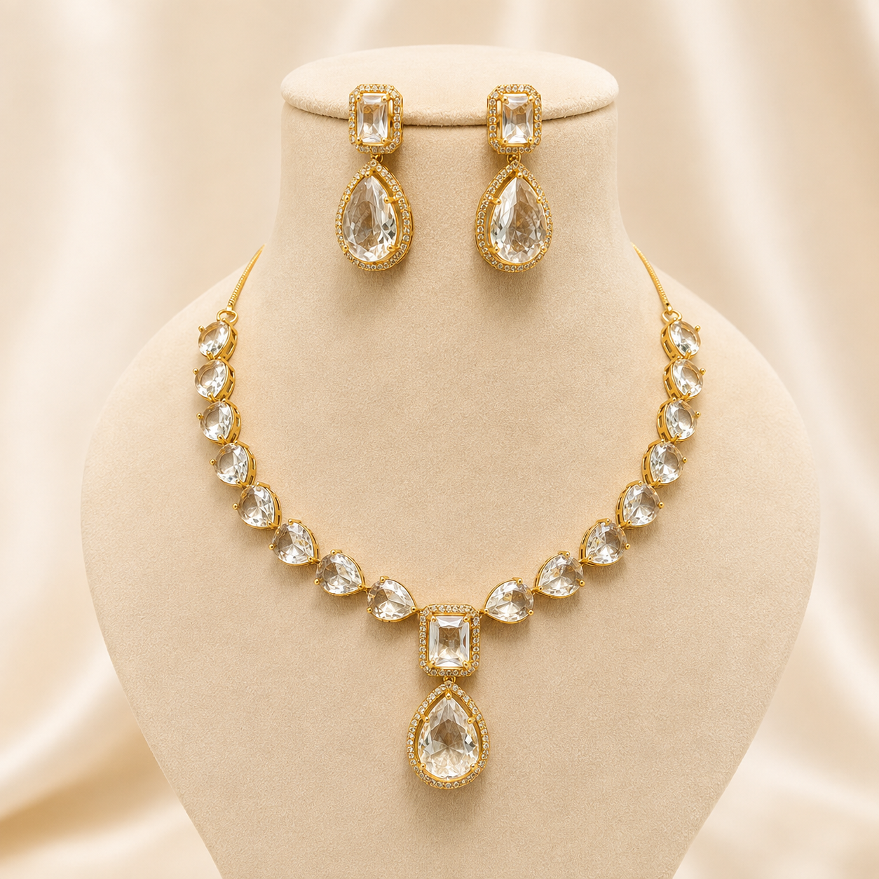 Zoya Victorian-Mehendi Necklace