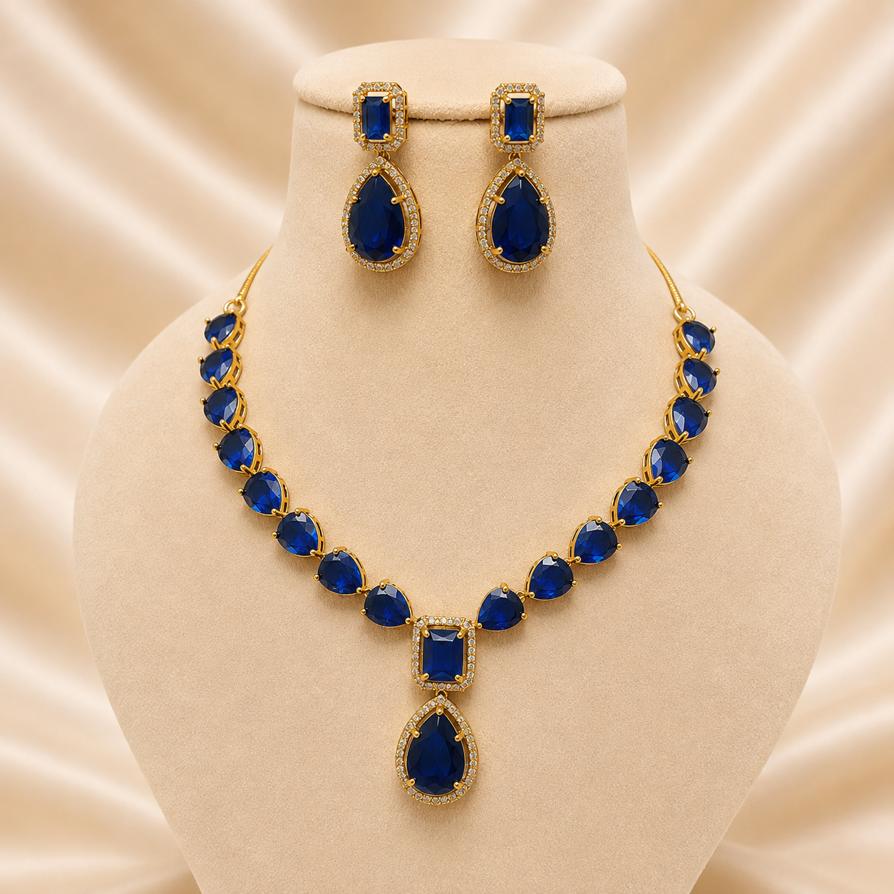 Zoya Victorian-Mehendi Necklace