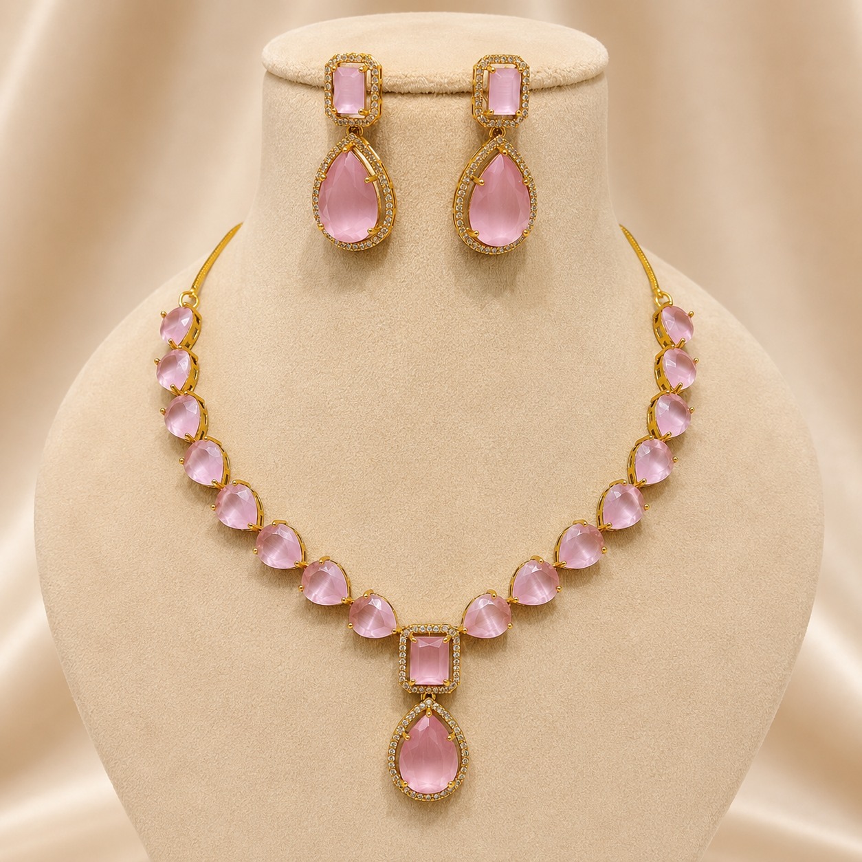 Zoya Victorian-Mehendi Necklace