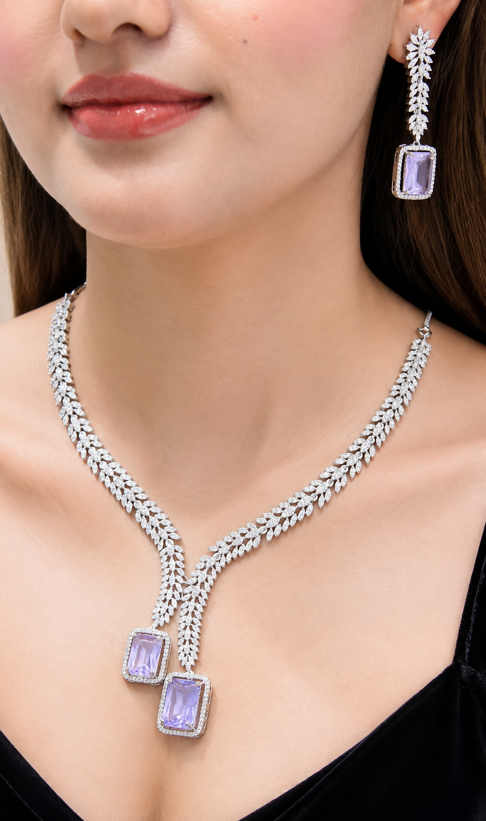 Elina Duo Necklace