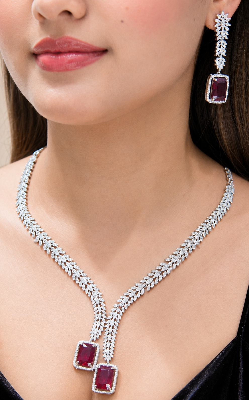 Elina Duo Necklace