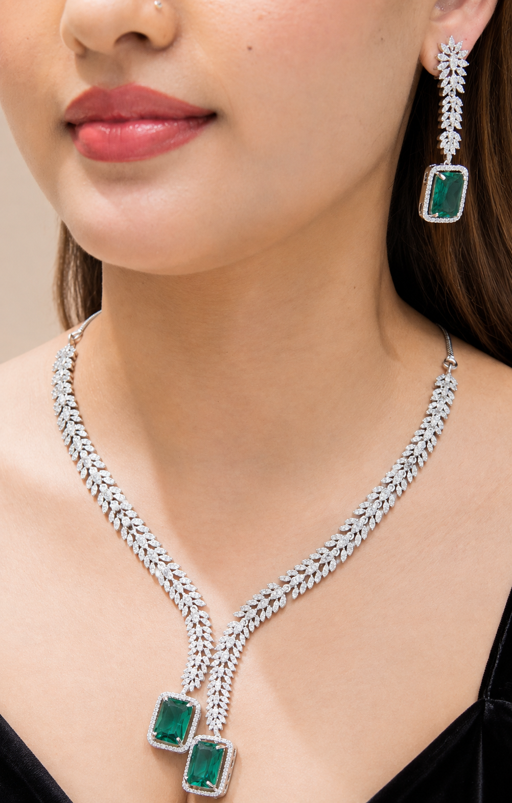 Elina Duo Necklace