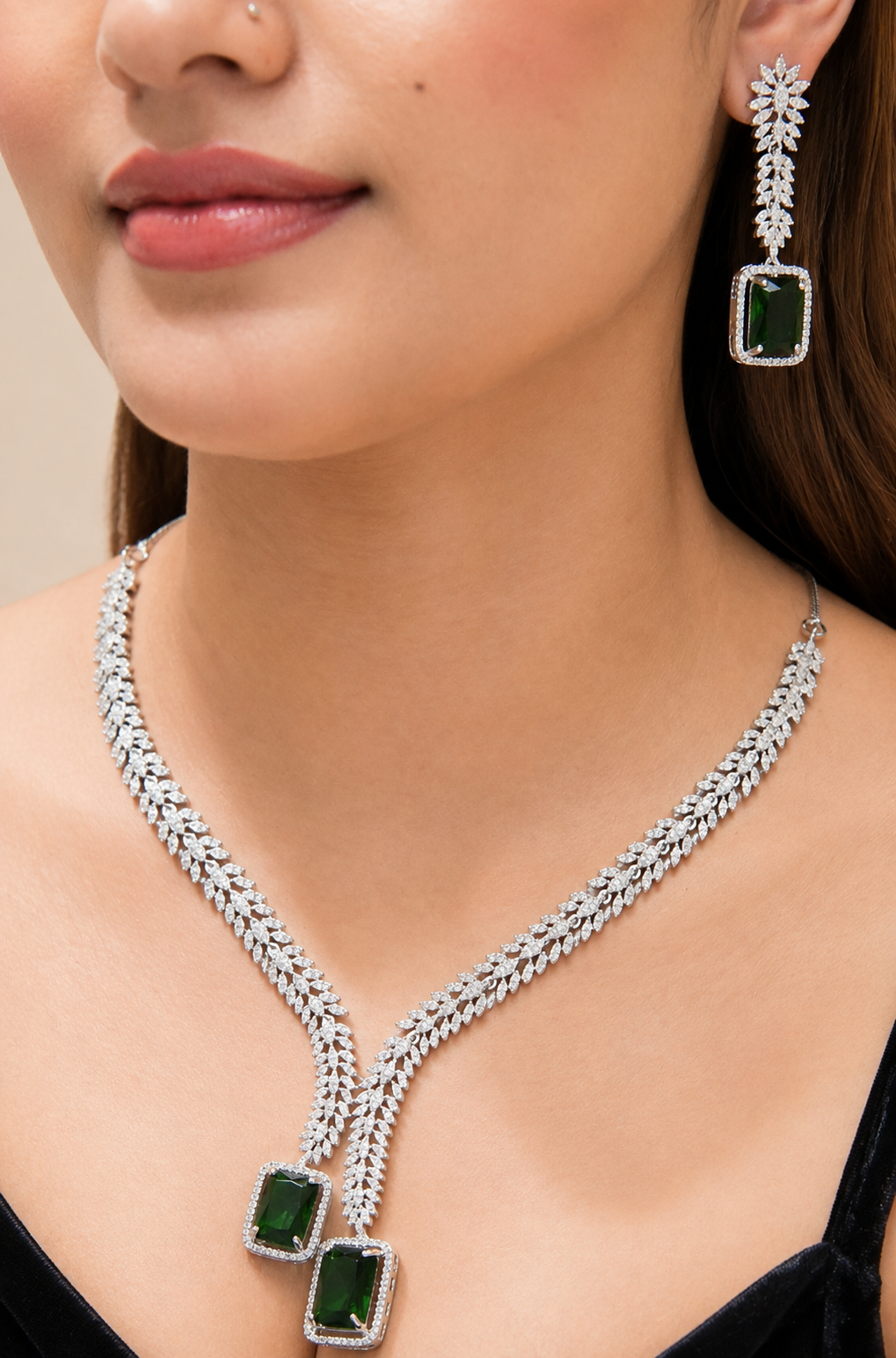 Elina Duo Necklace