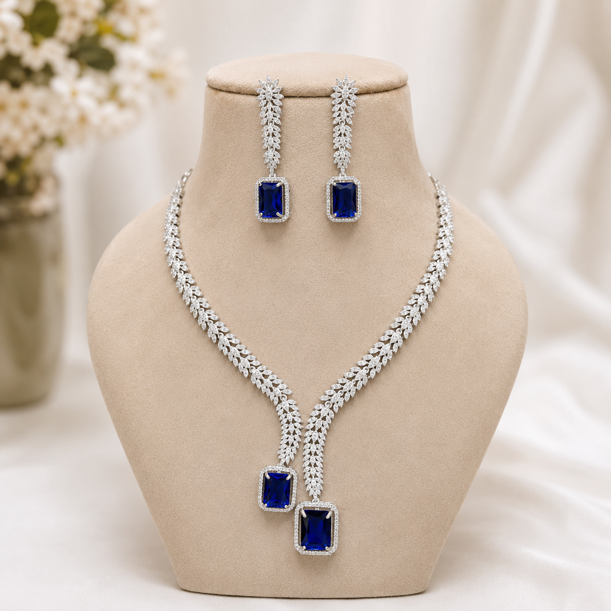 Elina Duo Necklace