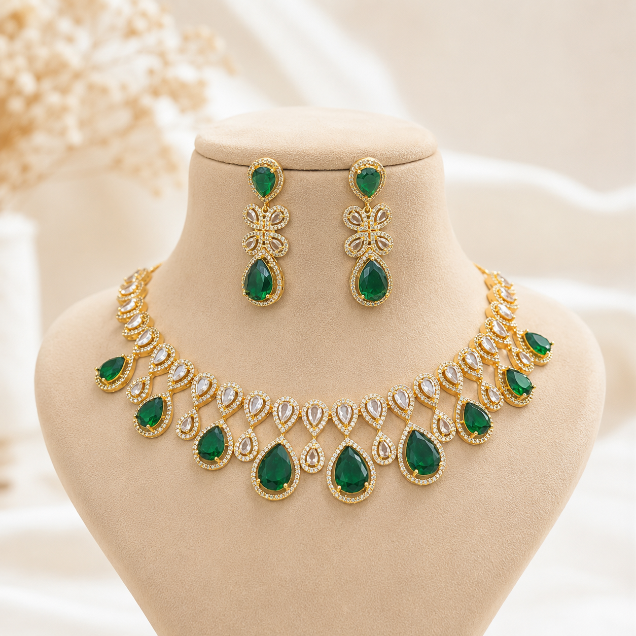 Zara Cut Necklace