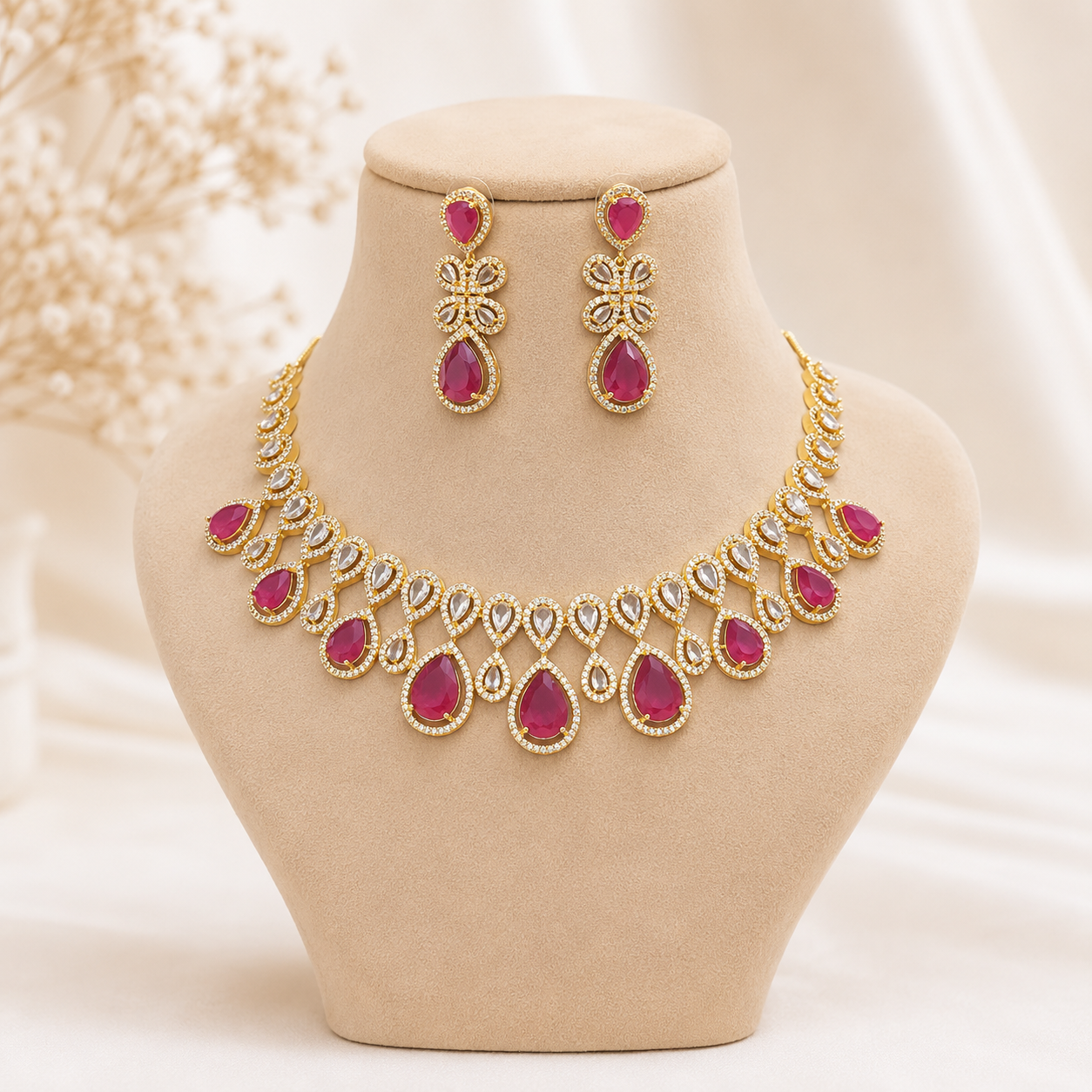Zara Cut Necklace