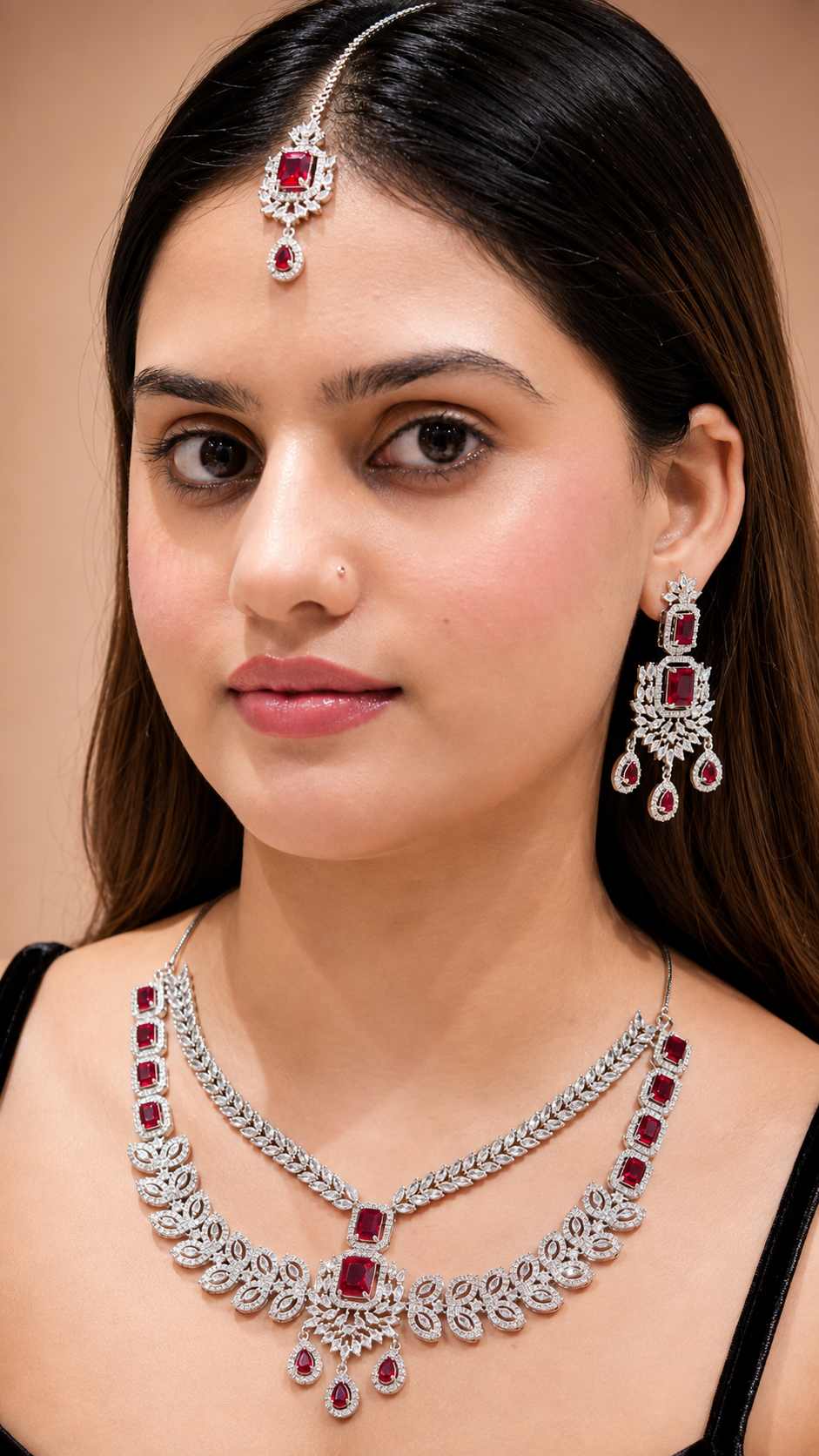 Maya Engagement Look Necklace