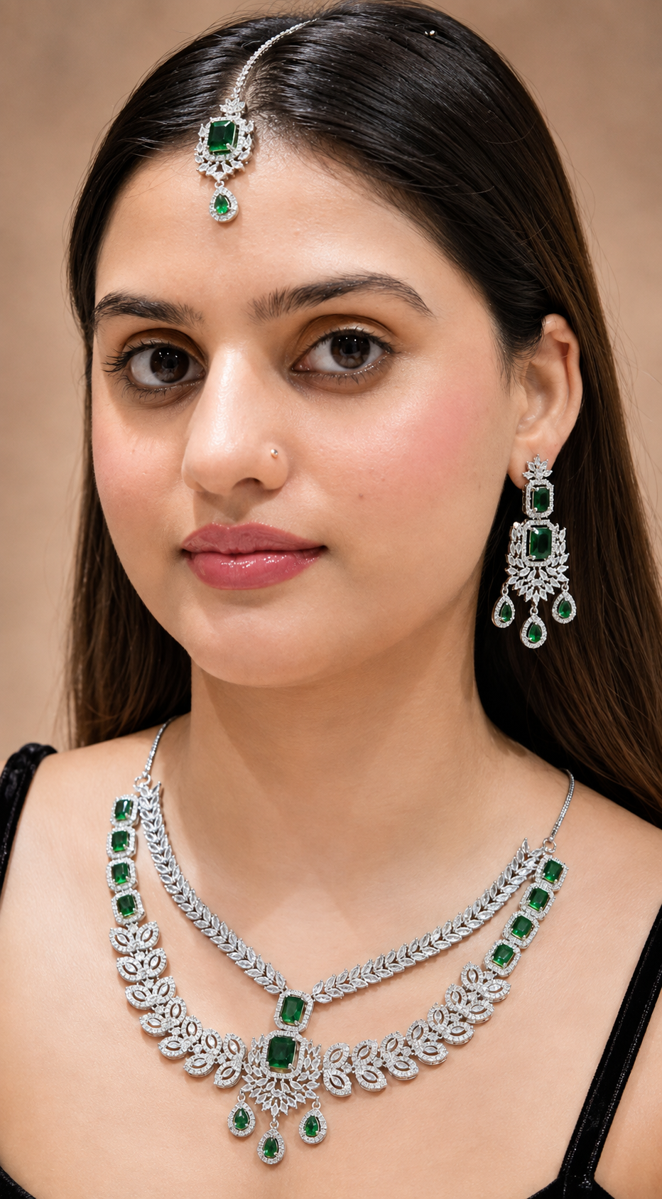 Maya Engagement Look Necklace