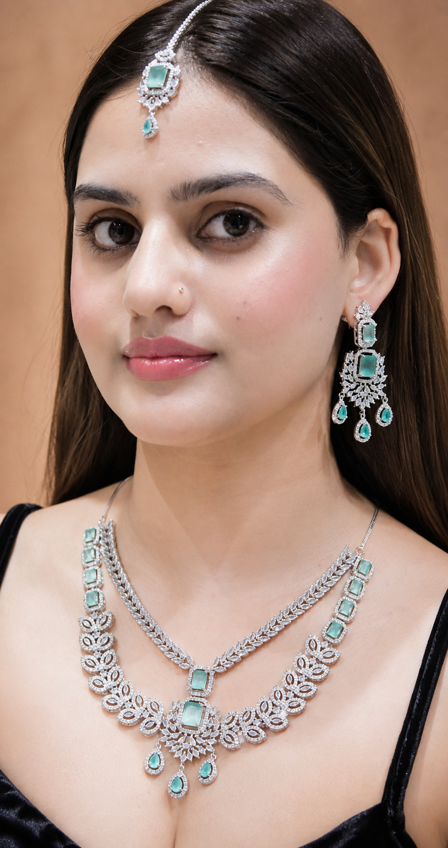 Maya Engagement Look Necklace