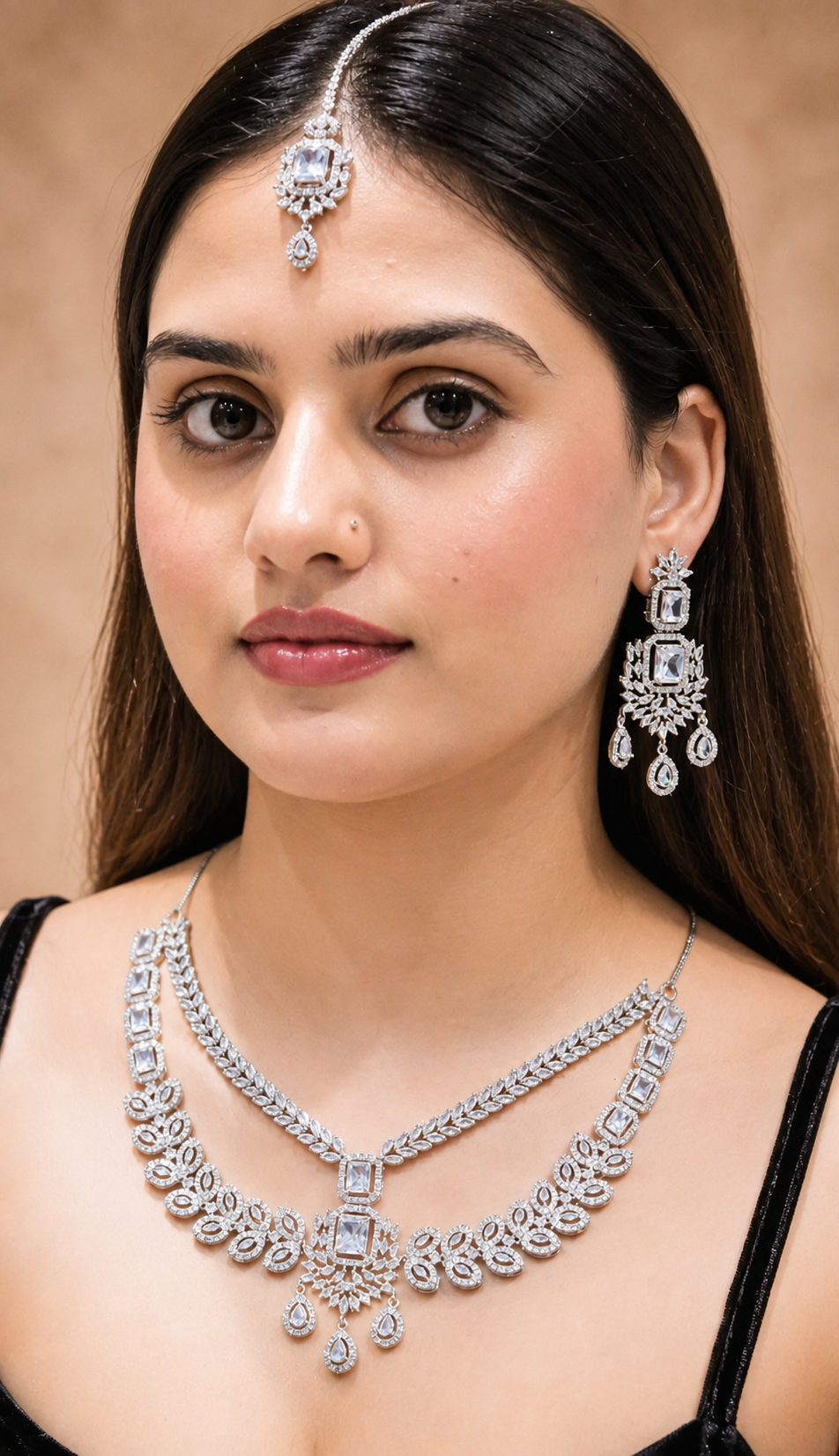 Maya Engagement Look Necklace